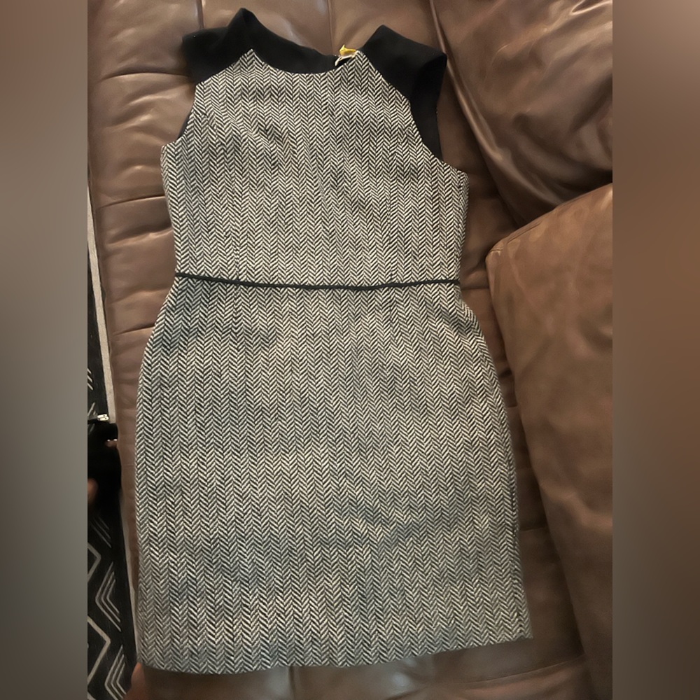Banana Republic Herringbone Dress (Size 14)